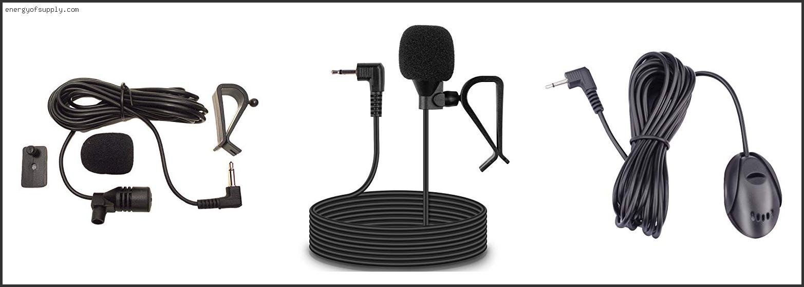 The Best Car Stereo Microphone Of The Year Best Car Stereo Microphone