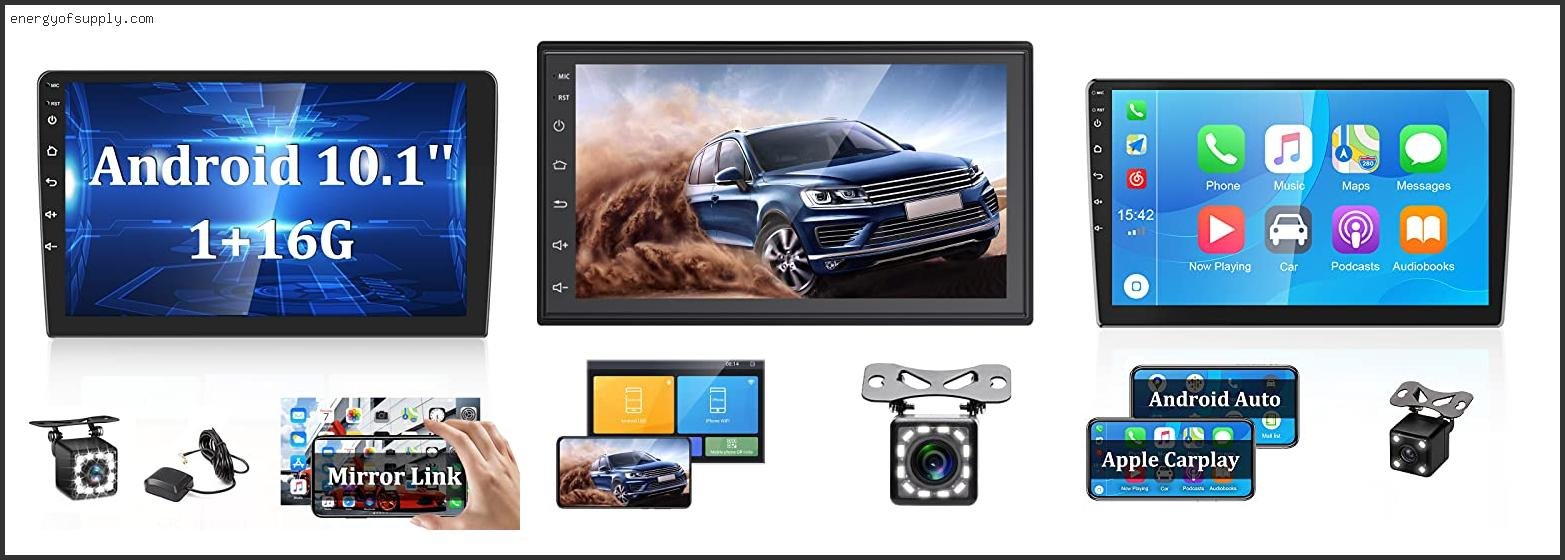 The Best Car Stereo With Navigation And Backup Camera Of The Year