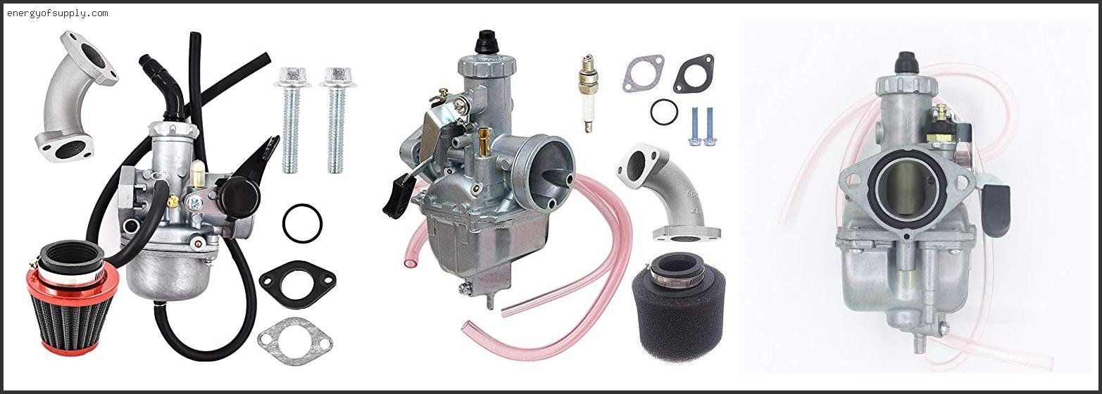 Best Carb For 125 Pit Bike