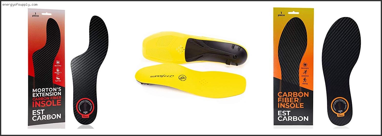 Best Carbon Fiber Insoles