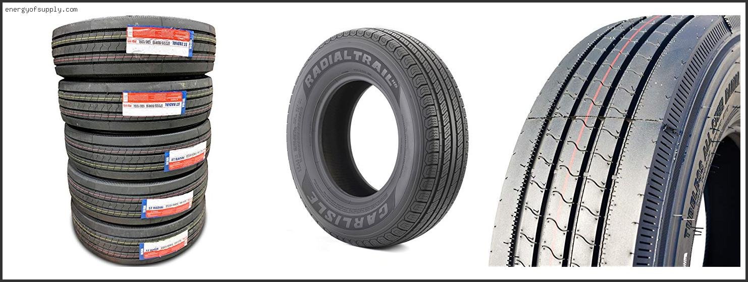 The Best 235 80r16 Trailer Tires Of The Year