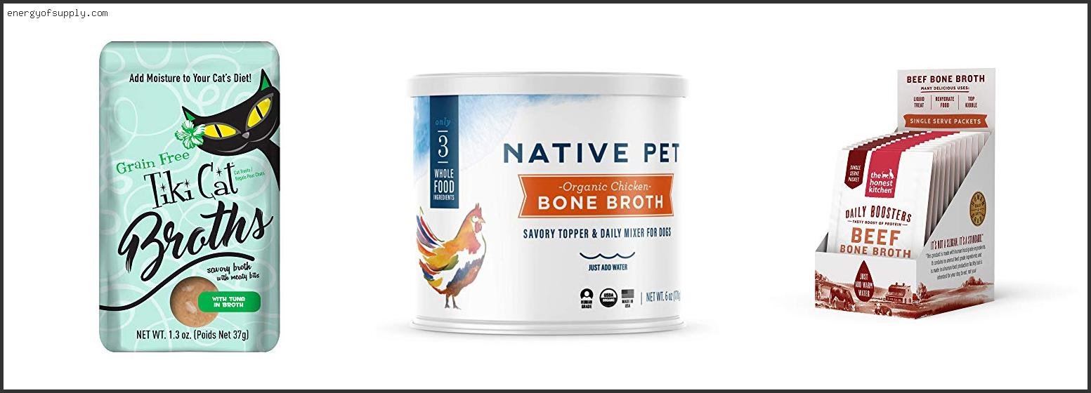 Best Cat Broth