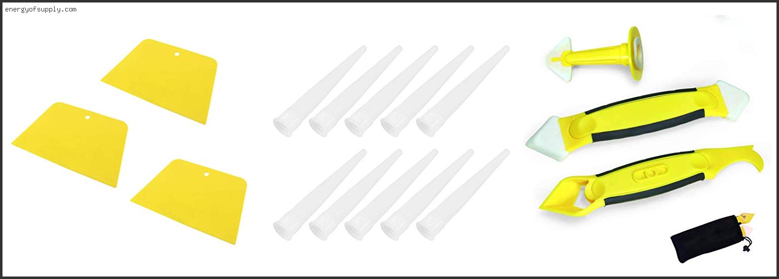 The Best Caulk For Plastic Of The Year