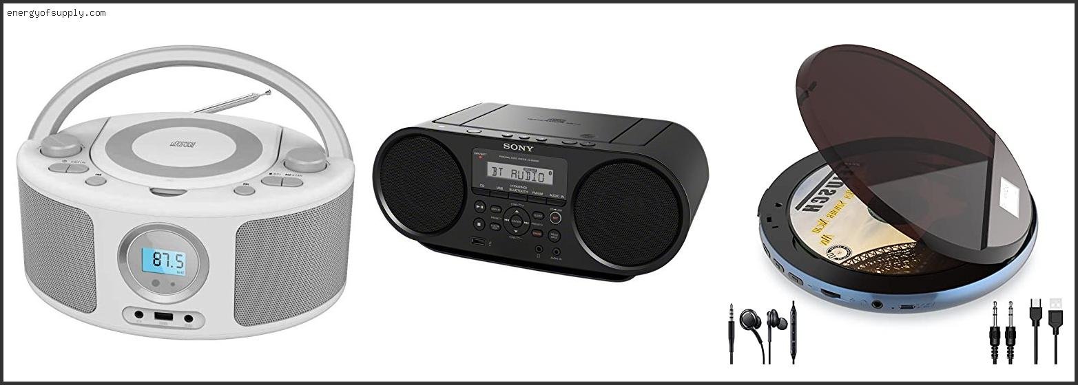 The Best Cd Player For Seniors Of The Year Best Cd Player For Seniors