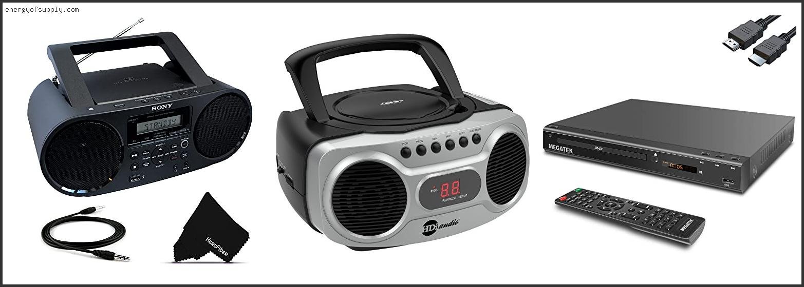 The Best Cd Players For Seniors Of The Year Best Cd Players For Seniors