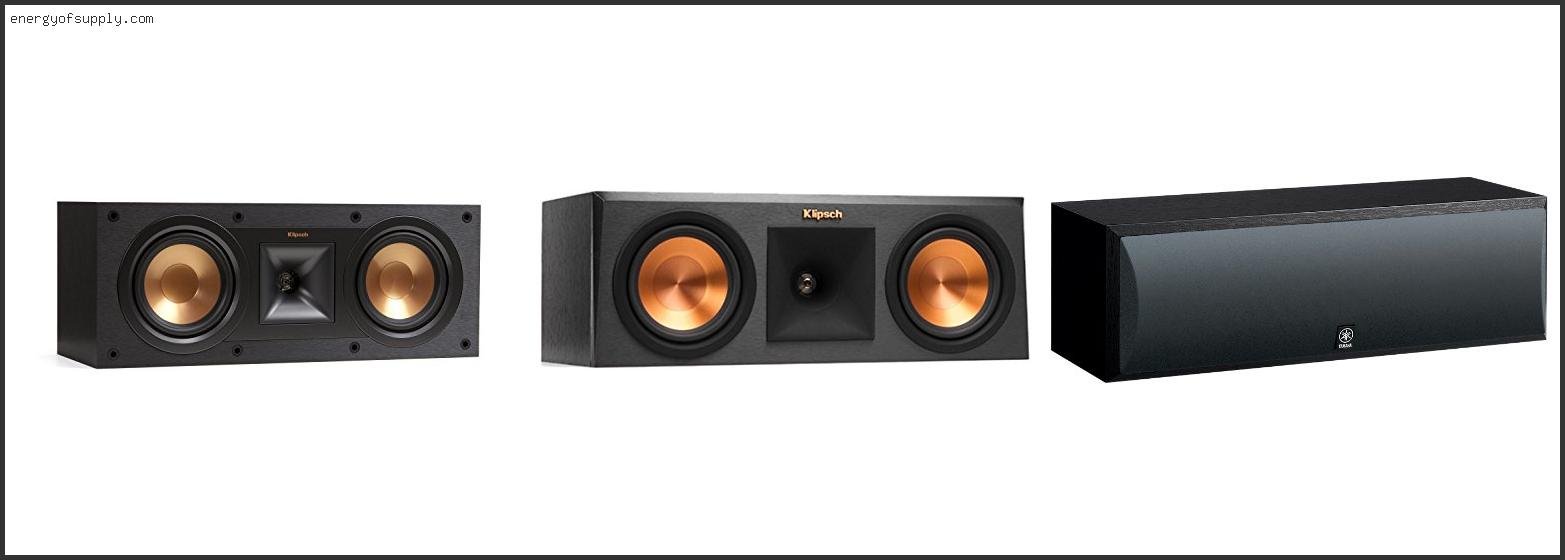 The Best Center Channel Speaker Under 200 Of The Year Best Center Channel Speaker Under 200