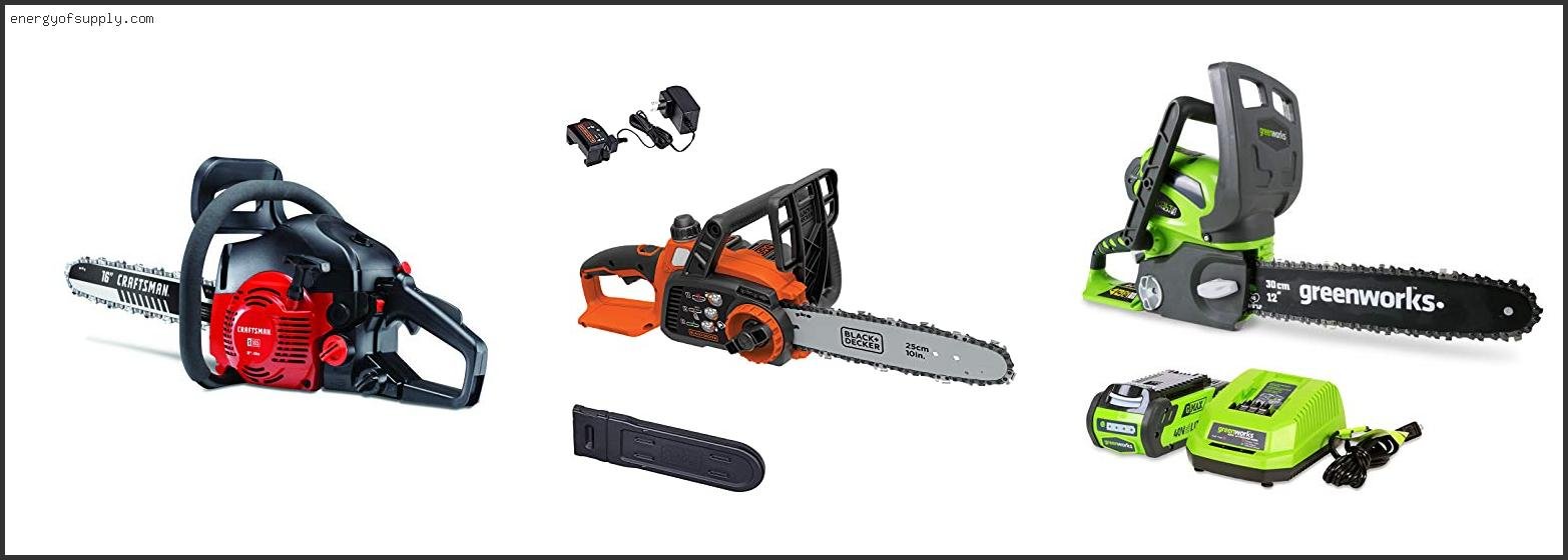The Best Chainsaw Under 250 Of The Year