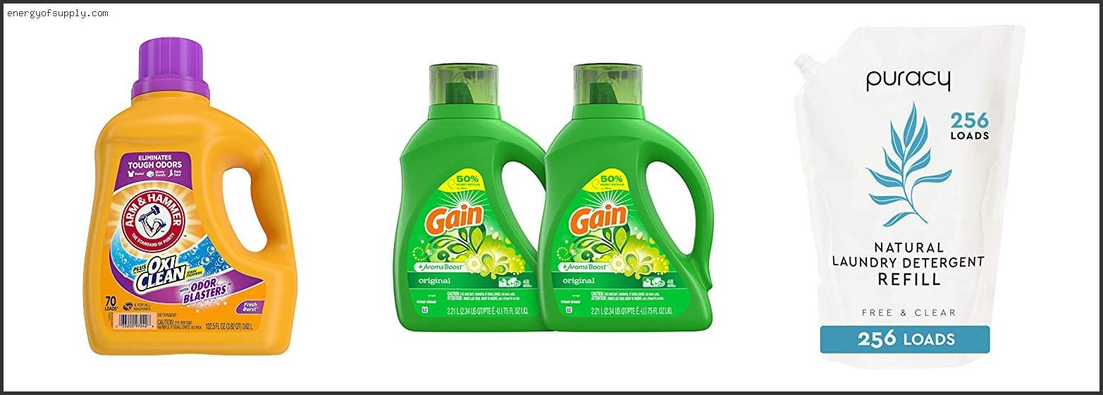 The Best Detergent Of The Year Best Cheap Detergent
