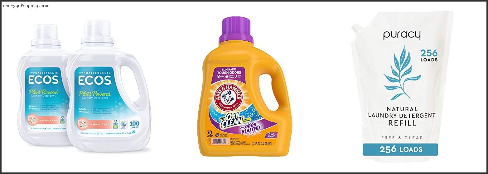 The Best Laundry Detergent Of The Year