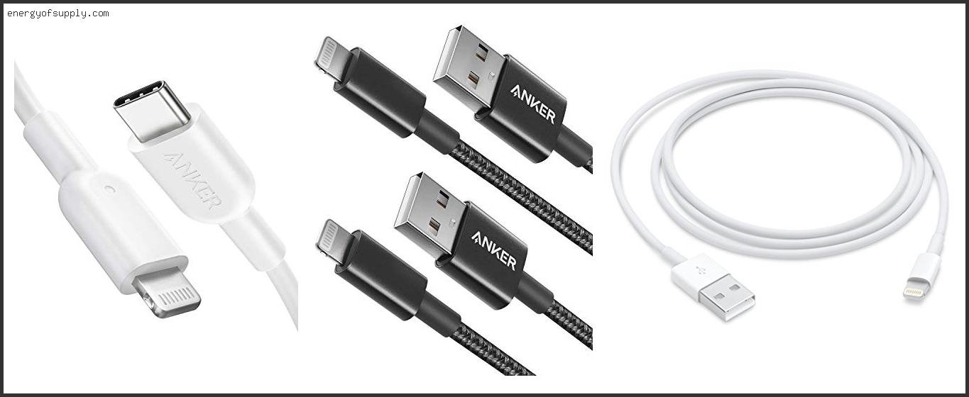 Top 10 Best Lightning Cable ( Review & Buying Guide ) Best Cheap Lightning Cable
