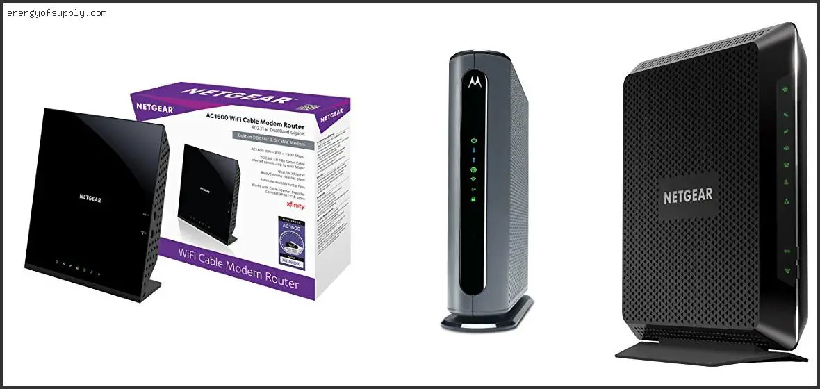 Top 10 Best Modem Router Combo ( Review & Buying Guide )