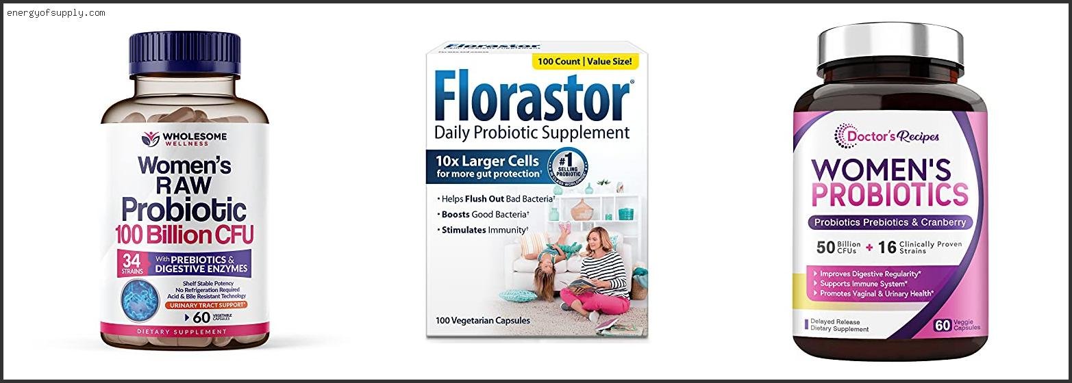 Top 10 Best Probiotic ( Review & Buying Guide ) Best Cheap Probiotic