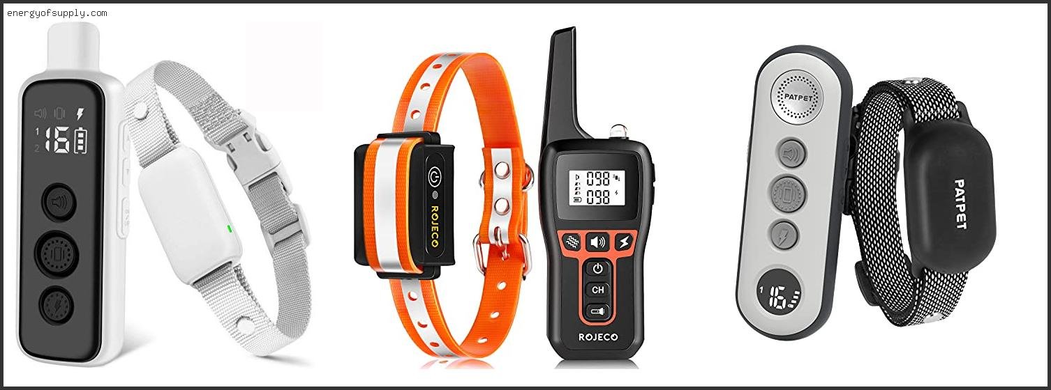 Top 10 Best Shock Collar ( Review & Buying Guide ) Best Cheap Shock Collar