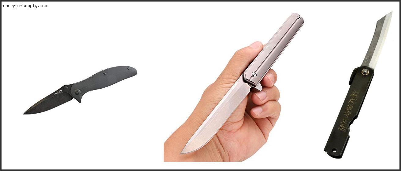 Top 10 Best Chinese Folding Knives ( Review & Buying Guide ) Best Chinese Folding Knives