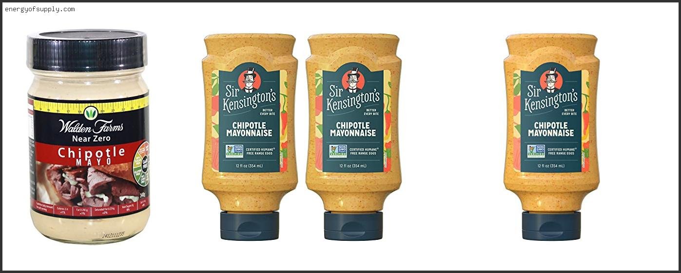 Top 10 Best Chipotle Mayo Brand ( Review & Buying Guide )