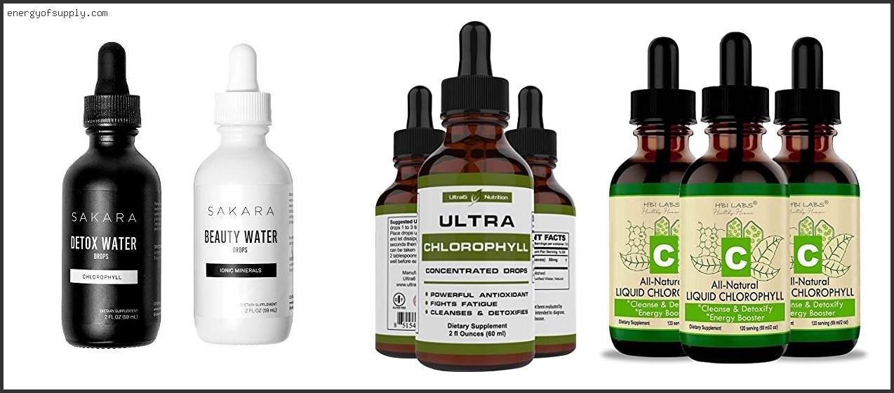 Top 10 Best Chlorophyll Water ( Review & Buying Guide ) Best Chlorophyll Water