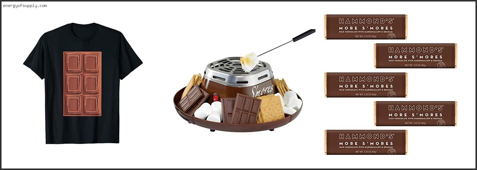 Top 10 Best Chocolate Bar For S’mores ( Review & Buying Guide )
