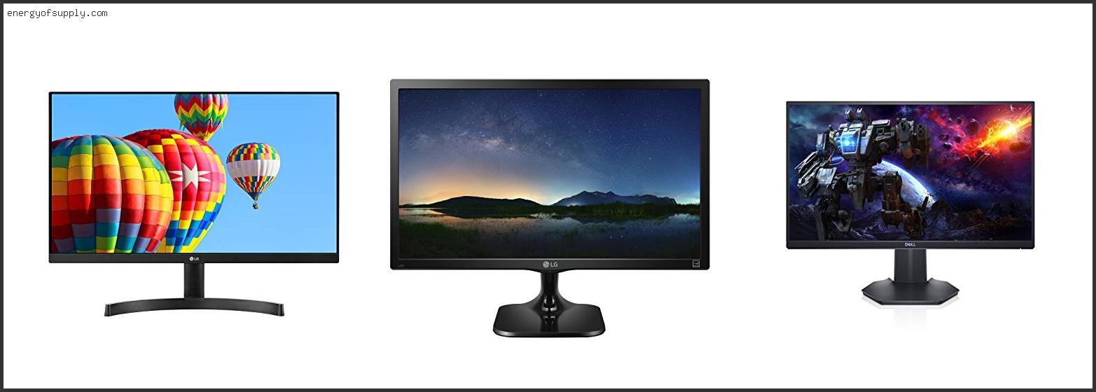 The Best 24 Inch Led Monitor Of The Year Best 24 Inch Led Monitor