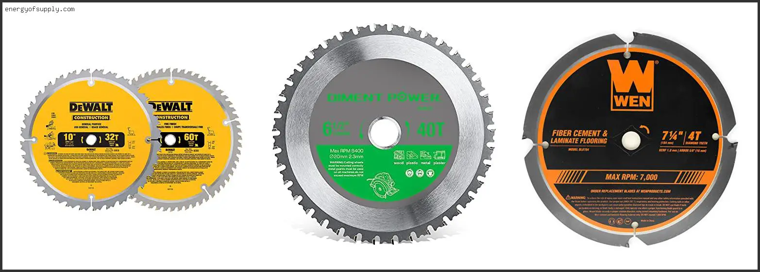 Best Circular Saw Blade For Cutting Laminate Worktops