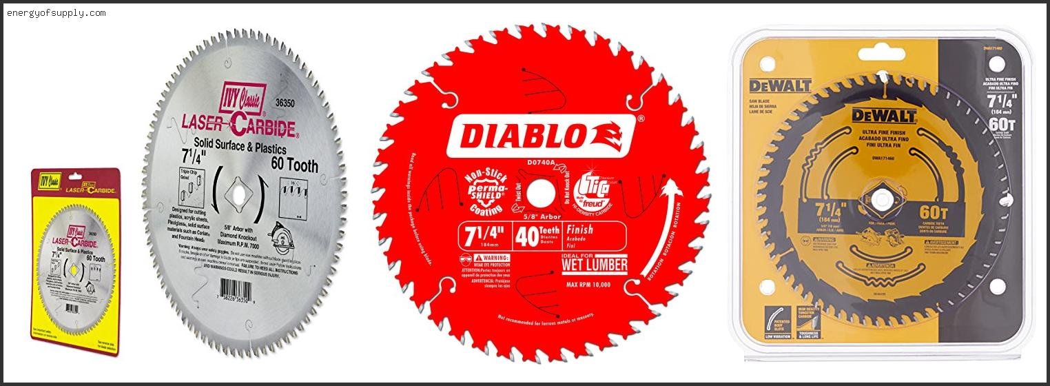 Best Circular Saw Blade For Laminate Countertops