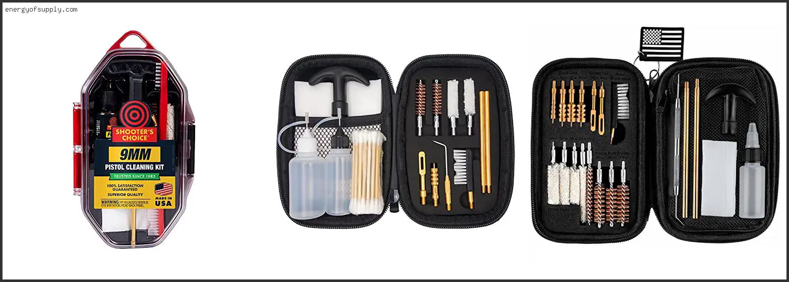 Best Cleaning Kit For 9mm