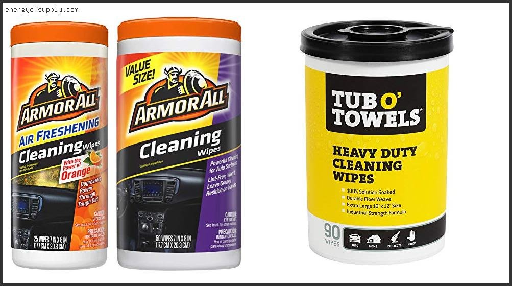Top 10 Best Cleaning Wipes For Cars ( Review & Buying Guide ) Best Cleaning Wipes For Cars