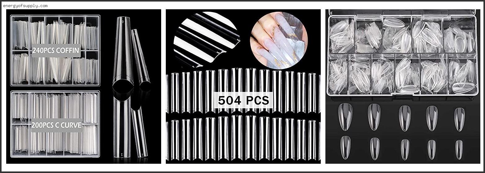 Best Clear Nail Tips