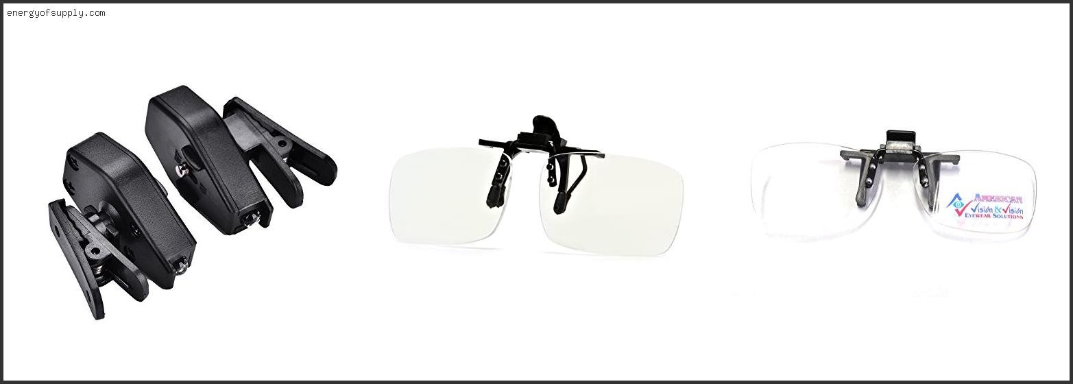 Best Clip On Reading Glasses