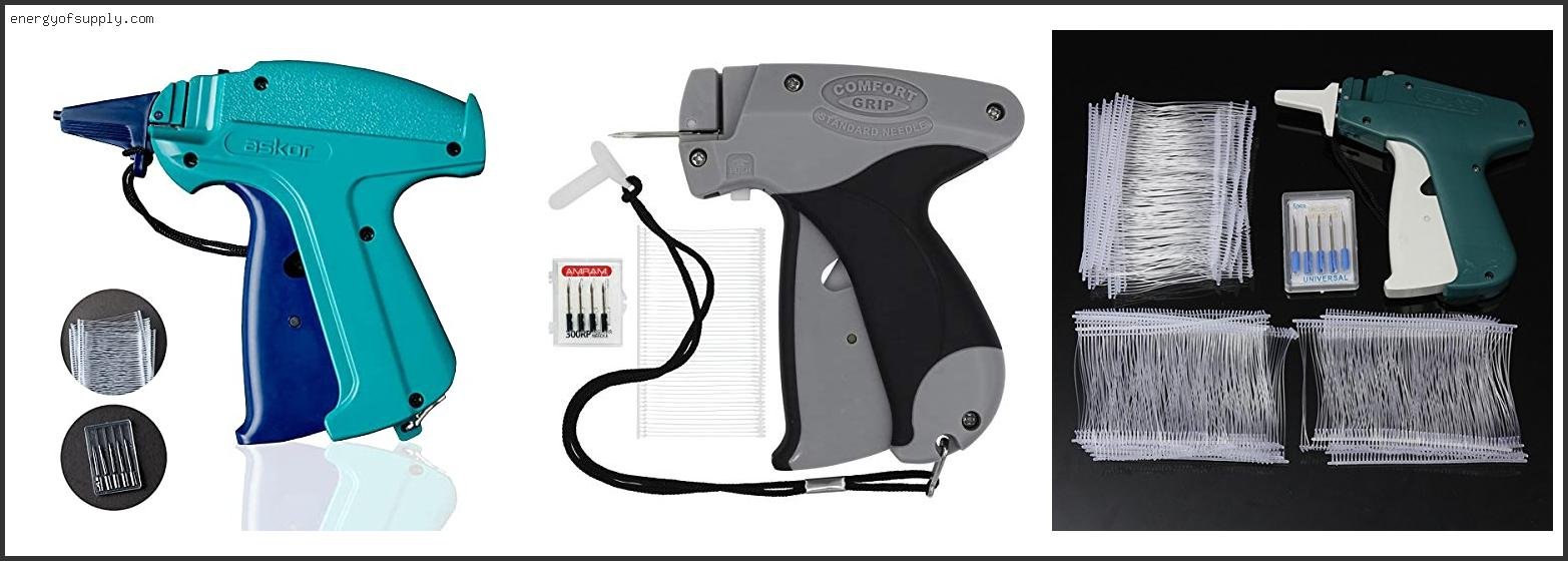 Best Clothing Tag Gun