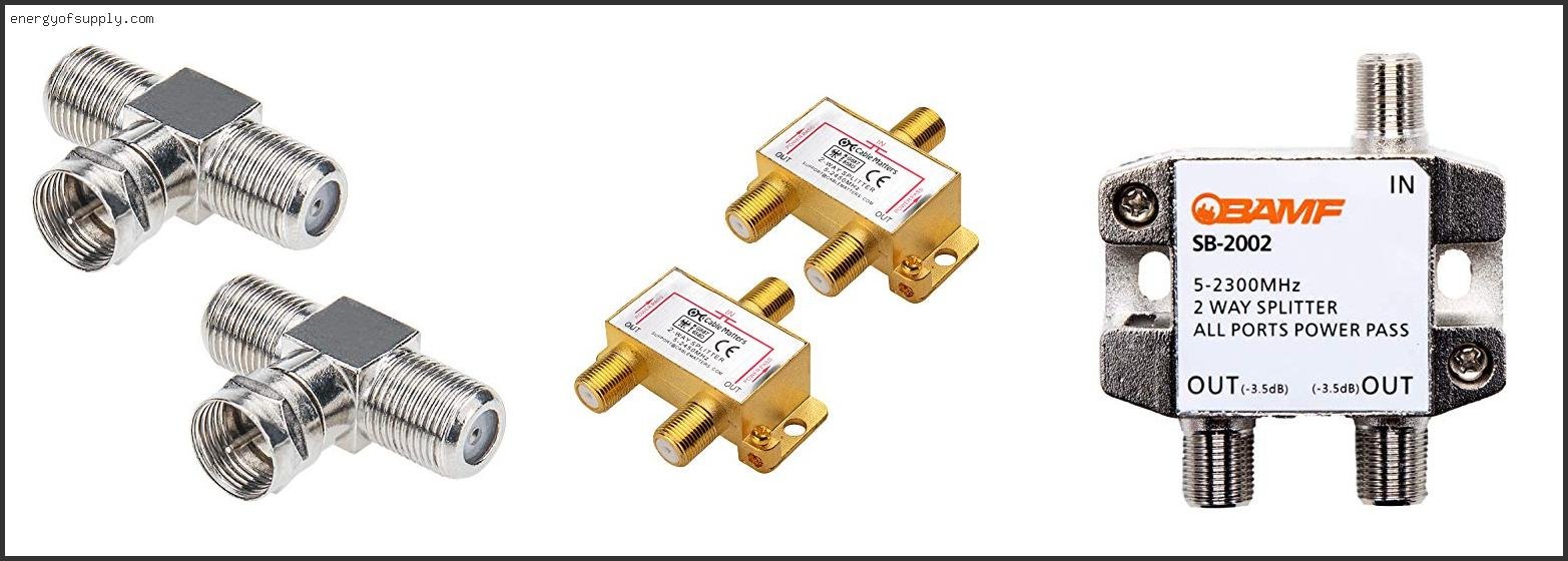 Top 10 Best Coax Splitter For Xfinity ( Review & Buying Guide )