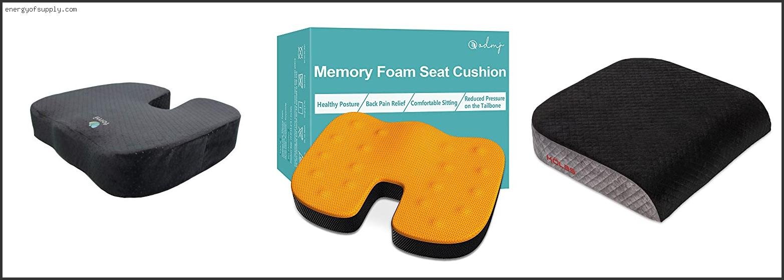 Best Coccyx Cushion For Heavy Person