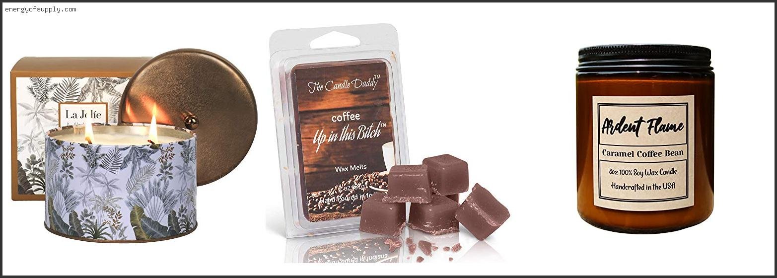 Top 10 Best Coffee Smelling Candles ( Review & Buying Guide )