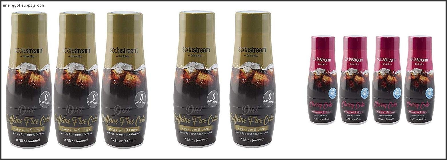 Best Cola Syrup For Sodastream