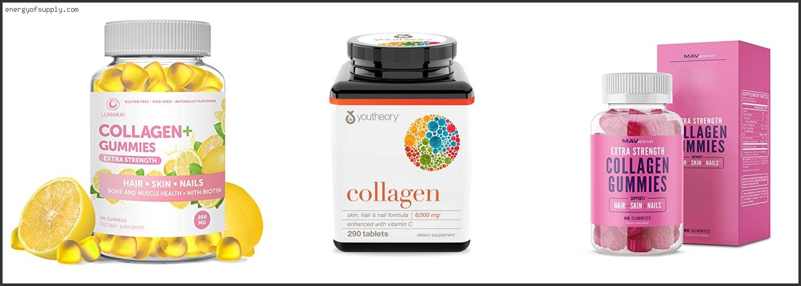 Top 10 Best Collagen Gummies ( Review & Buying Guide ) Best Collagen Gummies
