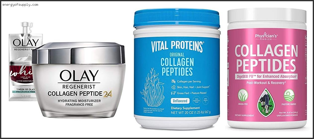 Best Collagen Peptides For Cellulite