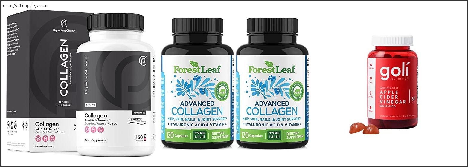 Top 10 Best Collagen Supplements For Cellulite ( Review & Buying Guide )