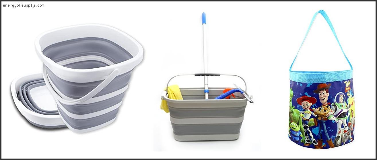 Top 10 Best Collapsible Bucket ( Review & Buying Guide ) Best Collapsible Bucket