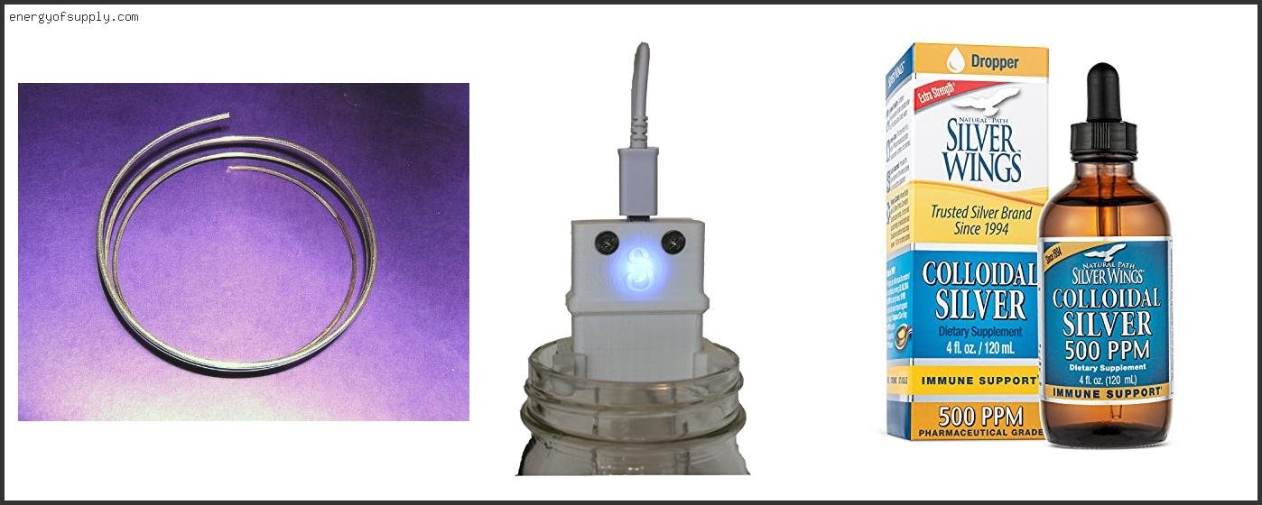 Top 10 Best Colloidal Silver Generator ( Review & Buying Guide ) Best Colloidal Silver Generator Reviews