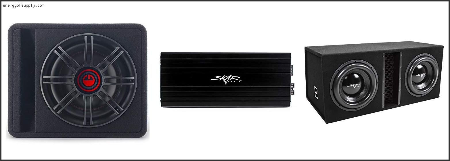 Best Competition Amp