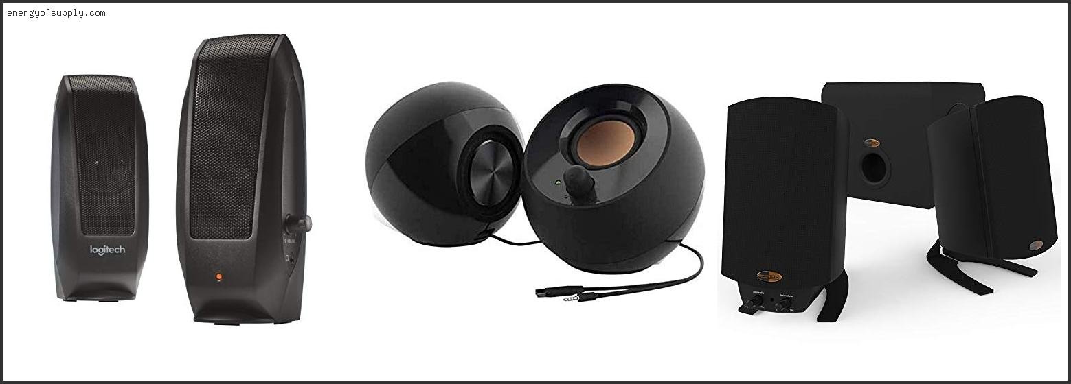 Best Computer Speakers Under 100 Cnet