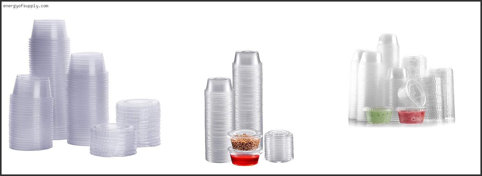 Top 10 Best Containers For Jello Shots ( Review & Buying Guide ) Best Containers For Jello Shots