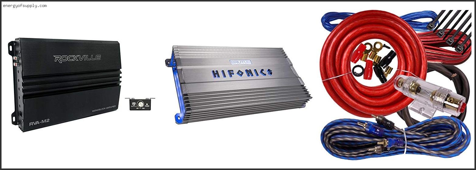 The Best 2500 Watt Amp Of The Year Best 2500 Watt Amp