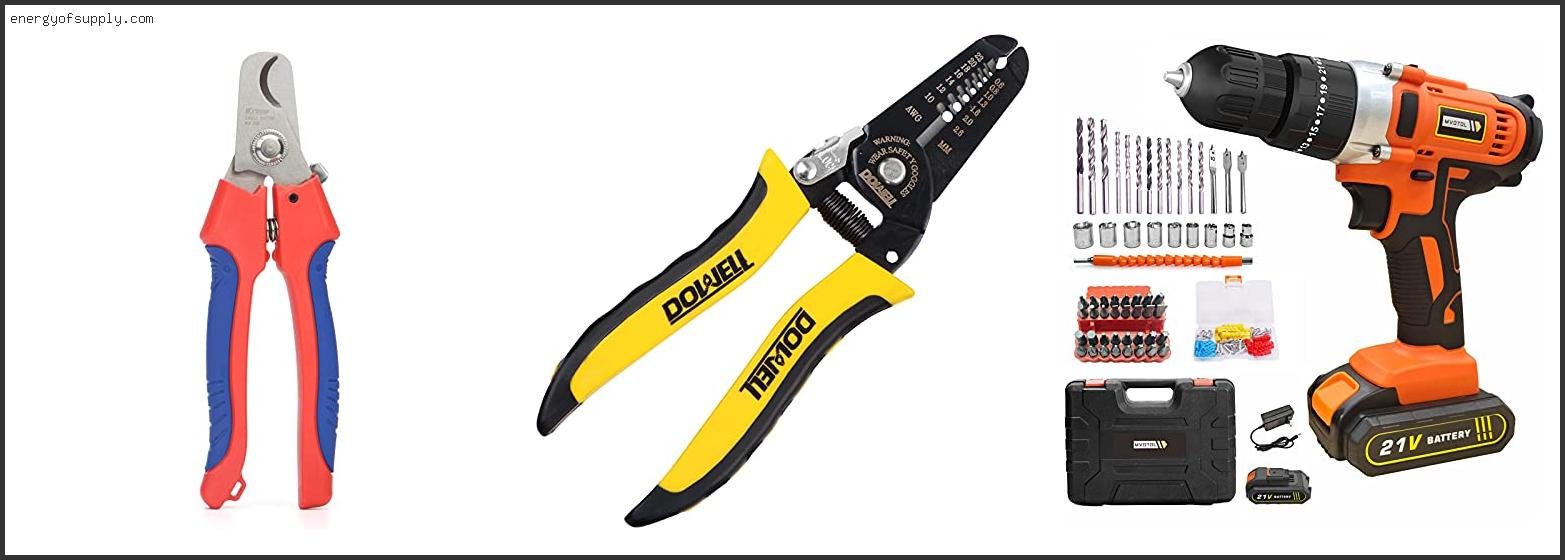 Best Cordless Drill Wirecutter