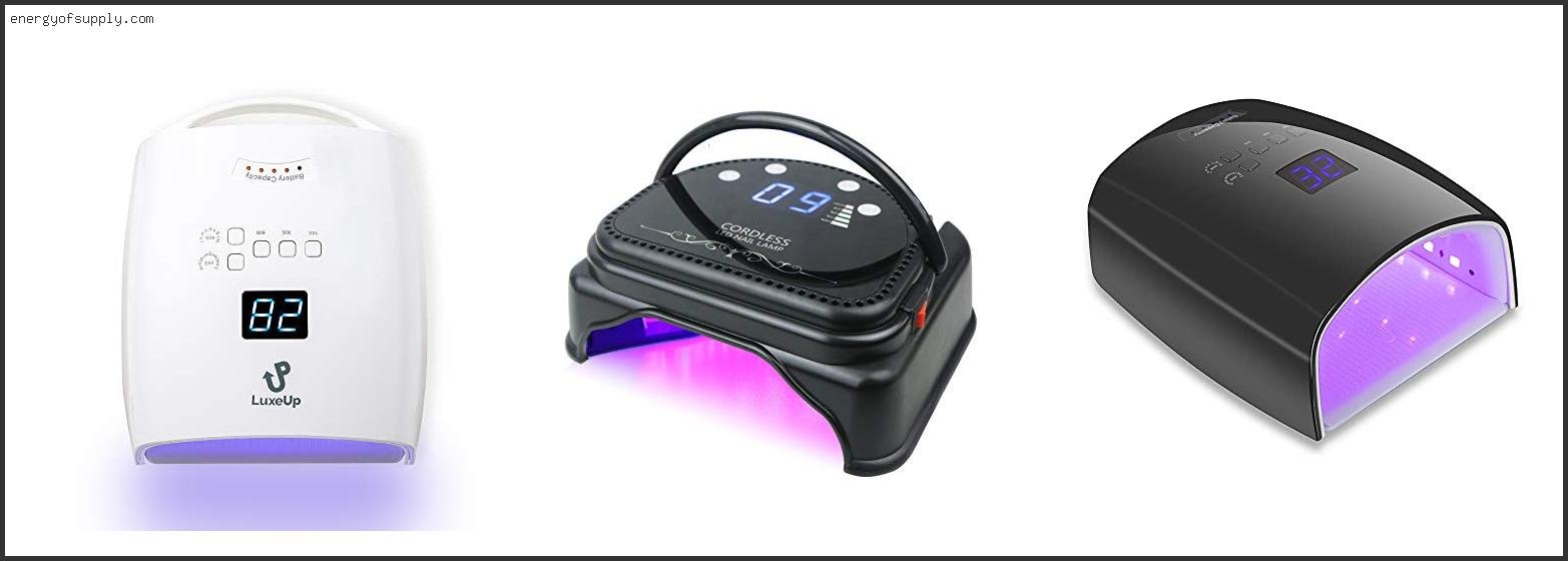 Best Cordless Led Gel Lamp