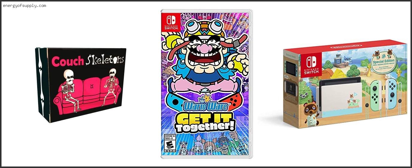 Best Couch Co Op Games On Switch