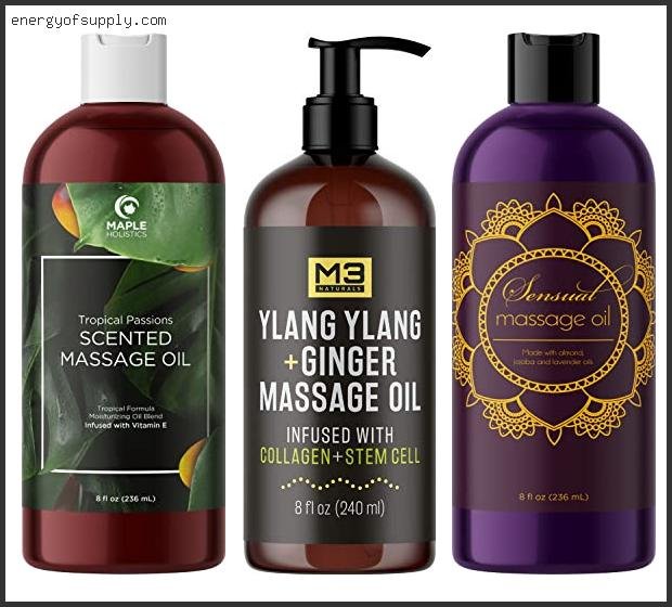 Best Couples Massage Oil