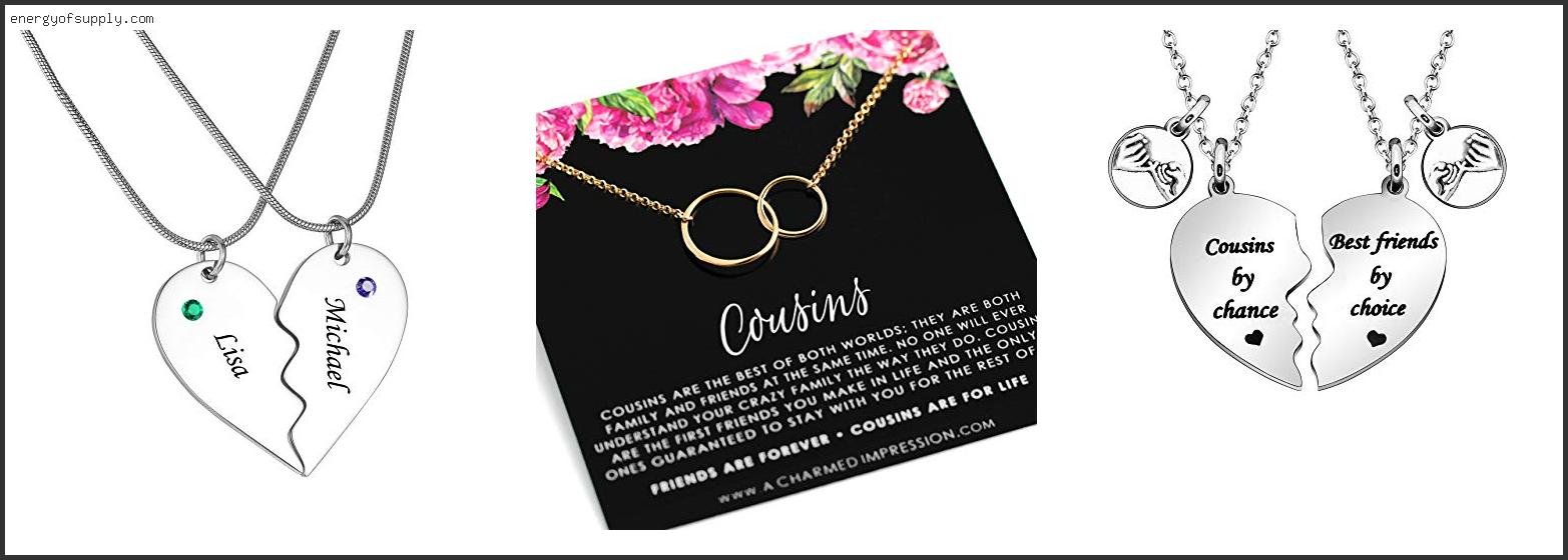 Top 10 Best Cousin Necklaces ( Review & Buying Guide ) Best Cousin Necklaces
