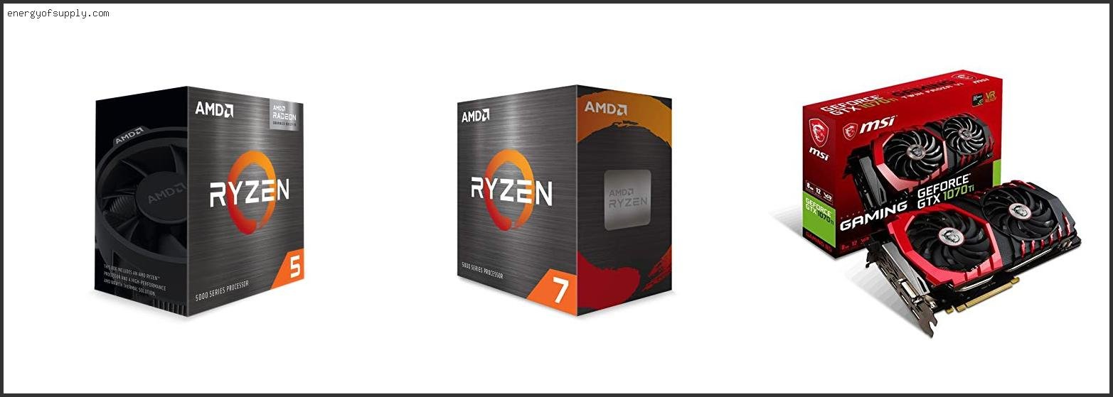 Top 10 Best Cpu For 1070 Ti ( Review & Buying Guide ) Best Cpu For 1070 Ti