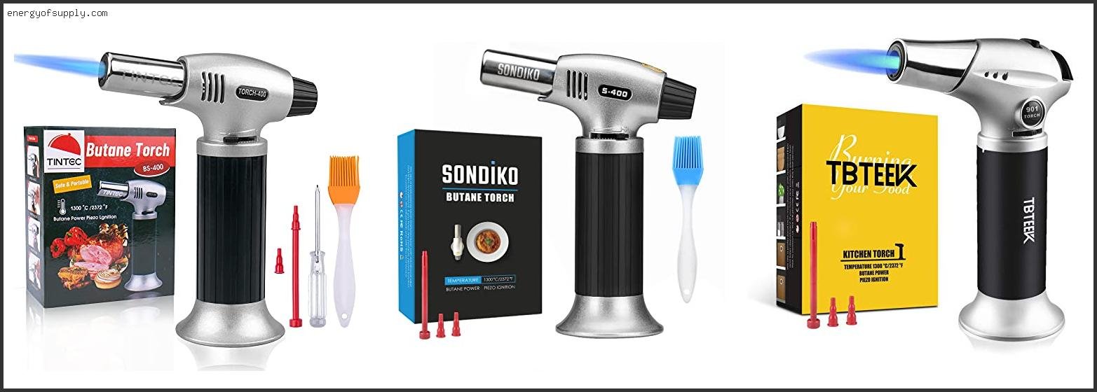Top 10 Best Creme Brulee Torch America’s Test Kitchen ( Review & Buying Guide ) Best Creme Brulee Torch America's Test Kitchen