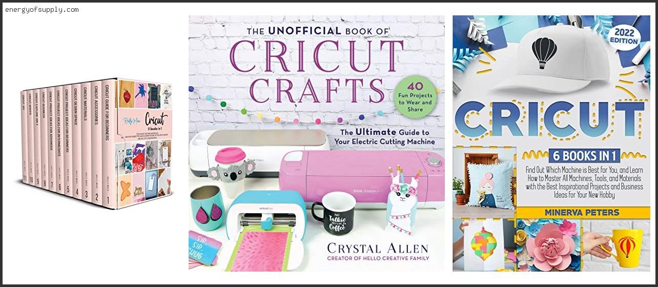 Top 10 Best Cricut Book ( Review & Buying Guide )
